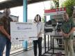Komunitas Mobil Honda Sumbang Fasilitas Cuci Tangan di Halte TransJakarta