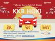 Wow, Banyak Untung Beli Mobil via KKB Hoki dari BANK BRI