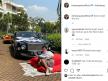 Aksi Hotman Paris Berjemur di Depan Mobil Mewahnya Saat Pandemi Corona