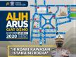 Demo Tolak UU Cipta Kerja Berlanjut, Hindari Kawasan Istana Negara