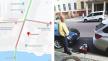 ศิลปินชาวเยอรมัน เดินลากสมาร์ทโฟน 99 เครื่องเพื่อหลอก Google Maps ว่าถนนเส้นนี้รถติด