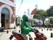 PSBB Ketat DKI, Ojol Ngumpul Ramai-Ramai Bisa Kena Hukuman
