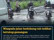 Temukan Jalan Rusak di Jakarta, Anda Bisa Adukan ke 14 Kanal Resmi DKI