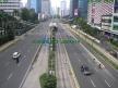 Imbas Covid-19, Jalanan Jakarta Lancar dan Tingkat Kecelakaan Turun
