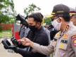 Polisi Gunakan Drone untuk Cek Suhu Badan Pengguna Jalan Saat Pandemik Corona