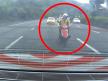 Pengedara Motor Mabuk Terobos Tol, Kabur dari Polisi dan Picu Kecelakaan Parah