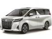 Toyota Indonesia Luncurkan Alphard Facelift dalam Senyap