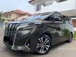 Toyota Alphard Bekas 2020 Baru Pakai 5 Bulan Harga Rontok Rp 100 Juta