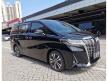 Toyota Alphard Bekas 2020, Baru Jalan 200 KM Harga Anjlok Ratusan Juta