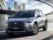 Toyota Corolla Cross Dipastikan bakal Meluncur di Indonesia
