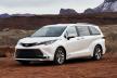 Toyota Sienna PHEV Minivans พละกำลัง 243 แรงม้า เปิดตัวในสหรัฐฯ