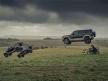 Virus Corona Tunda Aksi Land Rover Defender di Film James Bond Terbaru