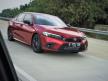 Test Drive All New Honda Civic RS: Performa & Fiturnya Bikin Lupa Harga