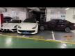 Bertengkar dengan Suami, Istri Tabrakkan BMW-nya ke Ferrari, Porsche, Mercy!
