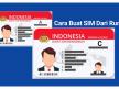 Ini Cara Buat SIM Online, Gampang Banget!
