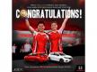 Honda Hadiahi Greysia Polii dan Apriyani Rahayu City Hatchback RS