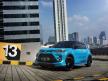 Inden Toyota Raize Lebih Singkat
