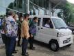 Sebelum Lantik Panglima TNI, Jokowi Datang ke GIIAS 2021 & Jajal Mobil Listrik