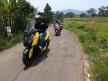 Komunitas Jurnalis Ini Jajal Oli Motul untuk Skutik ke Curug Cipamingkis