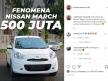 Heboh Nissan March Bekas Rp500 Juta, Harga Pasaran Sebenarnya Jauh Banget