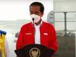 Jokowi Resmikan Tol Kayu Agung – Palembang dengan Protokol Kesehatan Ketat