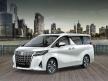 Harga Toyota Alphard Baru Tembus Rp1 M, yang Bekas Mulai Rp100 Jutaan!