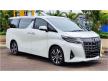 Toyota Alphard Bekas 2018, Cek Harga MPV Sultan yang Masih Mulus ini