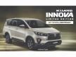 Besok Toyota Kijang Innova Limited Edition Meluncur