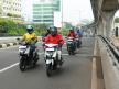 Yamaha Indonesia Gelar City Touring, Kenalkan Keunggulan Gear 125