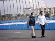 Begini Komentar Jokowi Usai Lihat Sirkuit Formula E Jakarta Bareng Anies