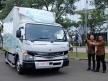 Akan Meluncur di Indonesia, Truk Listrik eCanter Diujicoba di Jakarta